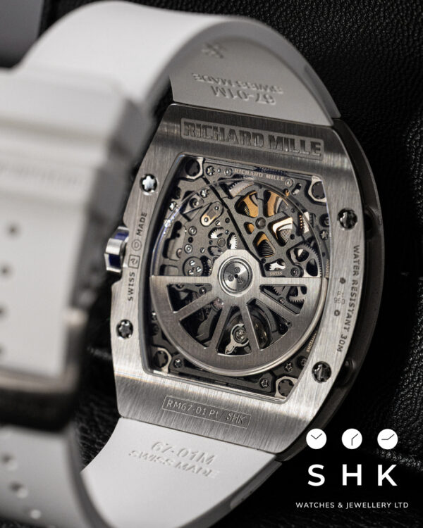 RICHARD MILLE RM 67-01 BD BRAND NEW FULL SET - Image 8