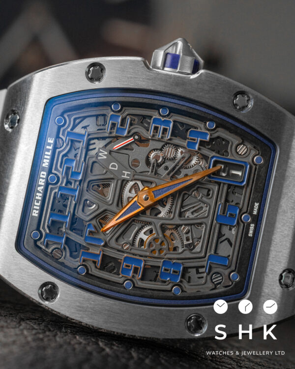 RICHARD MILLE RM 67-01 BD BRAND NEW FULL SET - Image 10