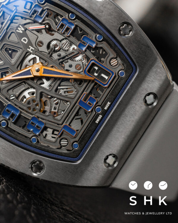 RICHARD MILLE RM 67-01 BD BRAND NEW FULL SET - Image 11