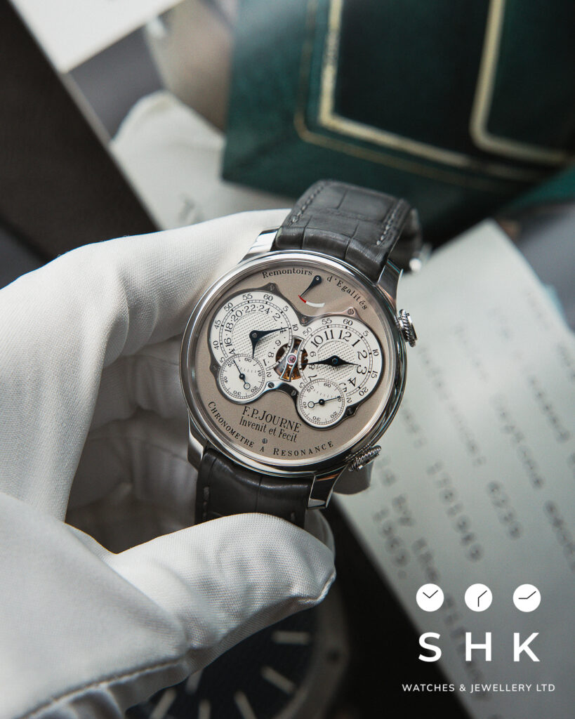 F.P Journe Chronometer À Resonance Souveraine – Ref. RN