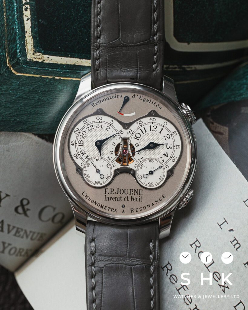 F.P Journe Chronometer À Resonance Souveraine – Ref. RN