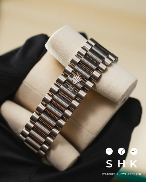 ROLEX PUZZLE WHITE GOLD 128239 - 2025 BRAND NEW. FULL SET! - Image 12