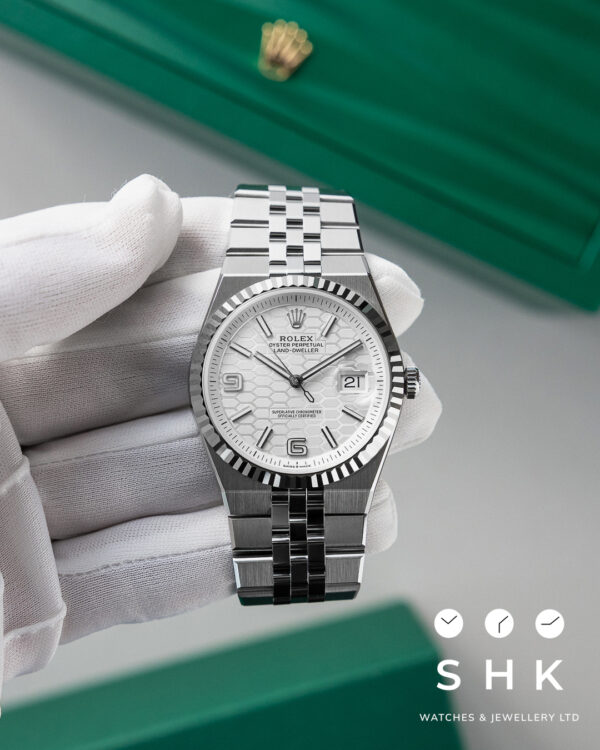 ROLEX 127334 LAND DWELLER NEW 2025. - Image 2