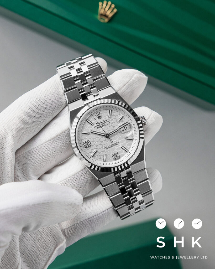 Rolex Land-Dweller 127334 Stainless Steel Intense White Dial