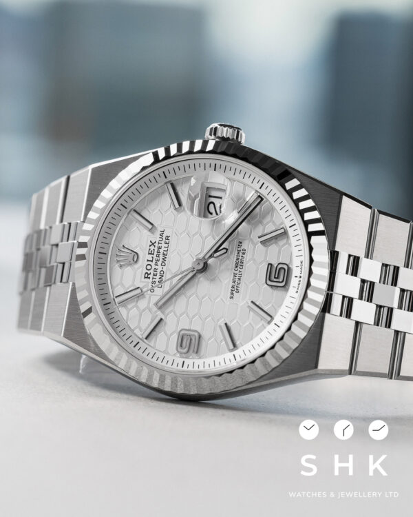 ROLEX 127334 LAND DWELLER NEW 2025. - Image 8