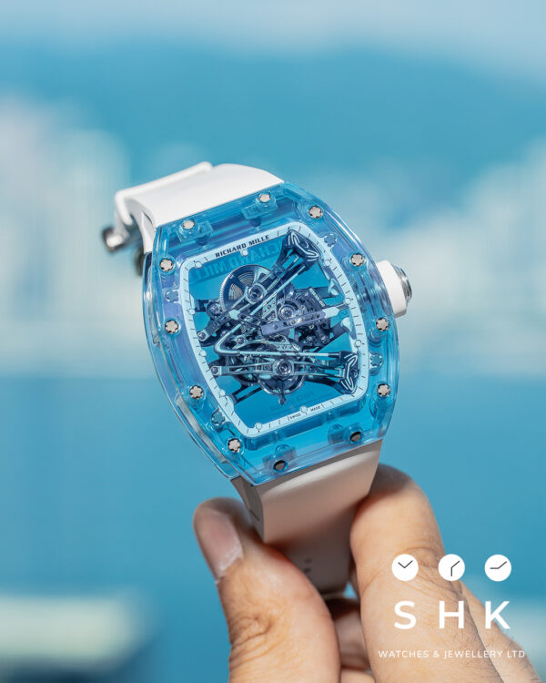 Richard Mille RM 38-03 SAPHIR NEW Full Set. - Image 2