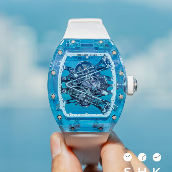 Richard Mille RM 38-03 SAPHIR NEW Full Set.