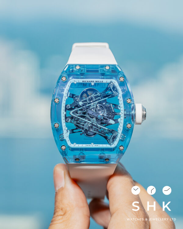Richard Mille RM 38-03 SAPHIR NEW Full Set.