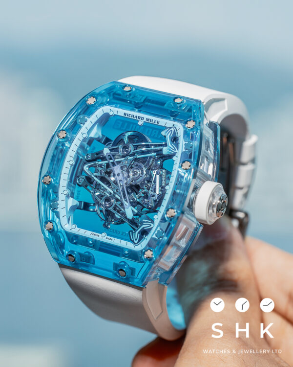 Richard Mille RM 38-03 SAPHIR NEW Full Set. - Image 7
