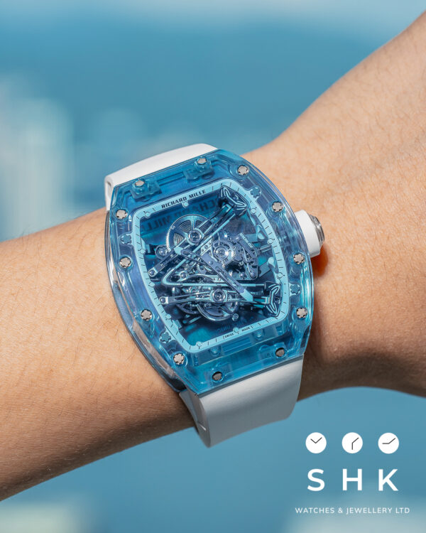 Richard Mille RM 38-03 SAPHIR NEW Full Set. - Image 8