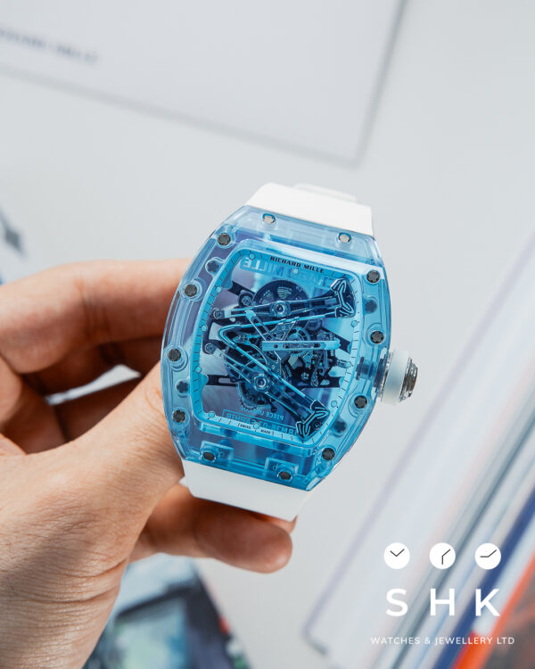 Richard Mille RM 38-03 SAPHIR NEW Full Set. - Image 9