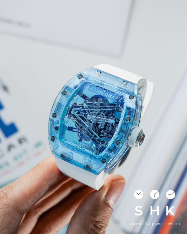 Richard Mille RM 38-03 SAPHIR NEW Full Set. - Image 10