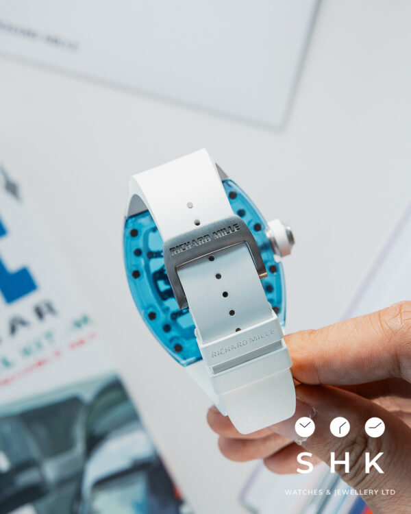 Richard Mille RM 38-03 SAPHIR NEW Full Set. - Image 11