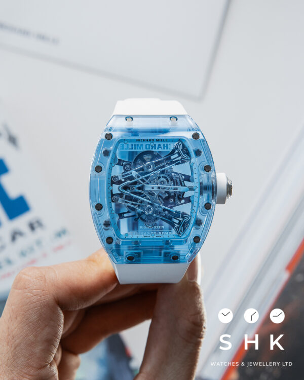 Richard Mille RM 38-03 SAPHIR NEW Full Set. - Image 12