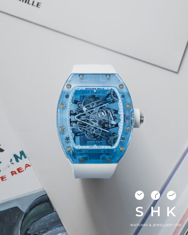 Richard Mille RM 38-03 SAPHIR NEW Full Set. - Image 13
