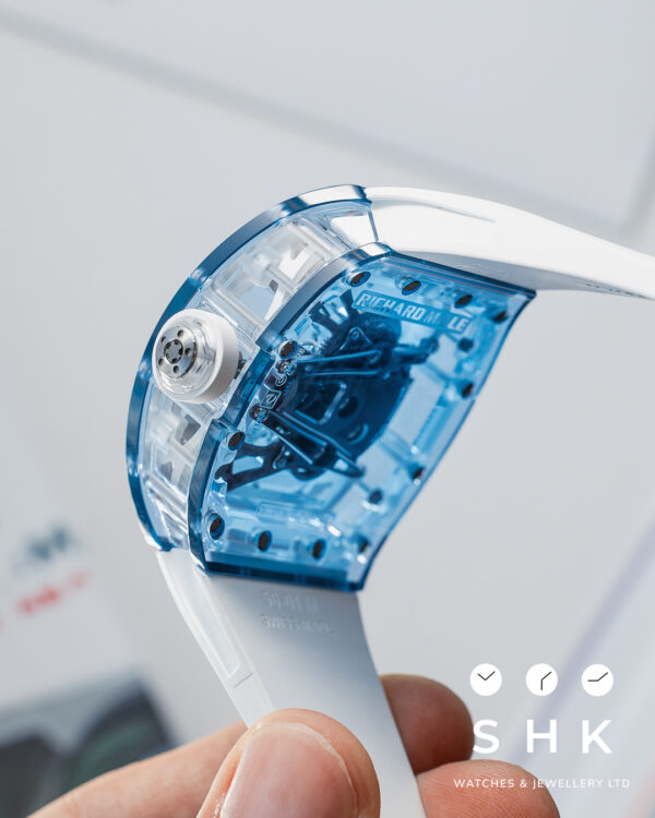 Richard Mille RM 38-03 SAPHIR NEW Full Set. - Image 15