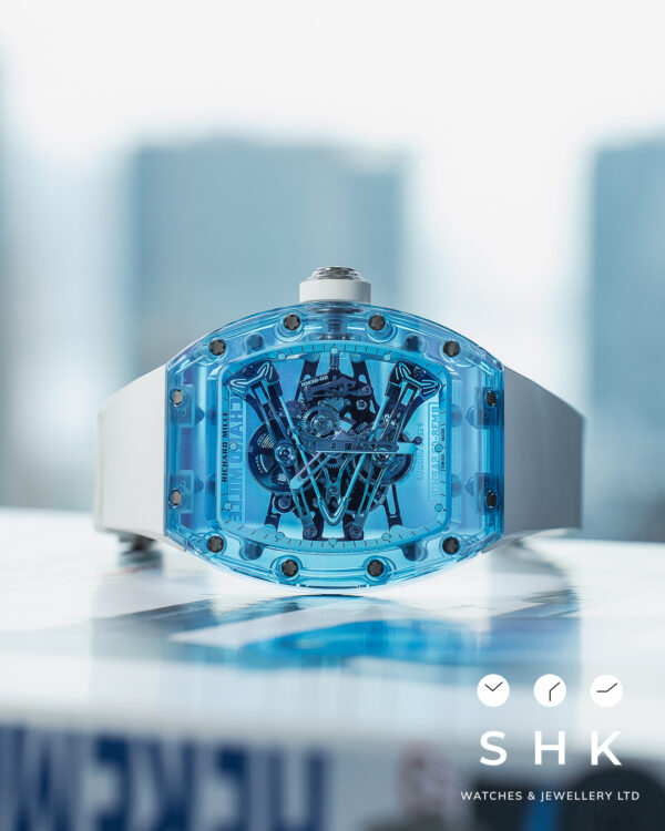 Richard Mille RM 38-03 SAPHIR NEW Full Set. - Image 16