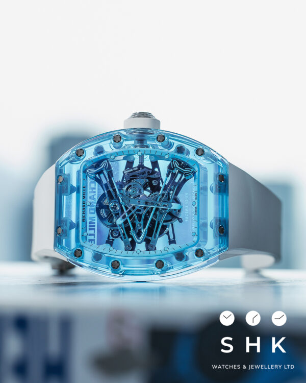 Richard Mille RM 38-03 SAPHIR NEW Full Set. - Image 17