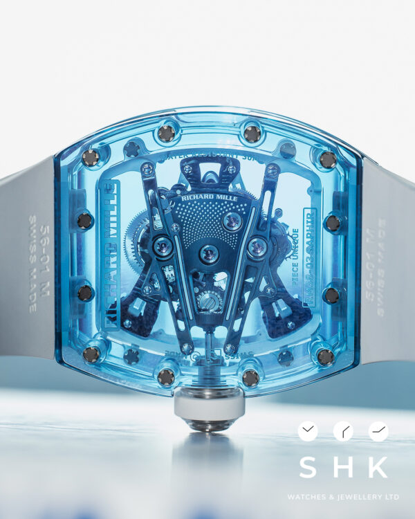Richard Mille RM 38-03 SAPHIR NEW Full Set. - Image 18