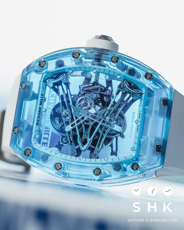 Richard Mille RM 38-03 SAPHIR NEW Full Set. - Image 19