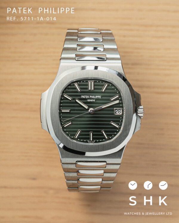 PATEK PHILIPPE PP 5711/1A GREEN NEW FULL SET - Image 3