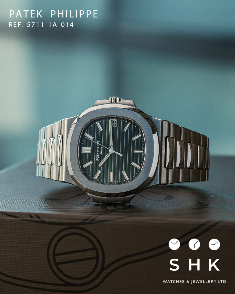 Patek Philippe Nautilus 5711/1A-014 Stainless Steel Green Dial