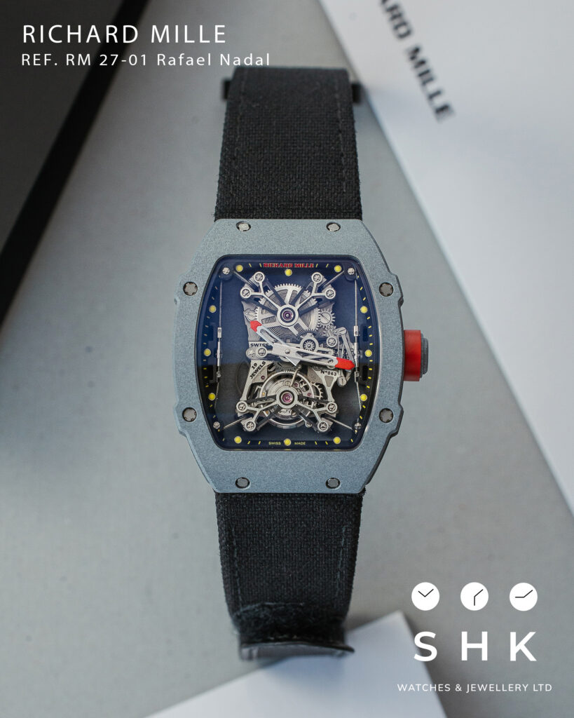Richard Mille RM 27-01 Rafael Nadal Tourbillon Limited Edition of 50