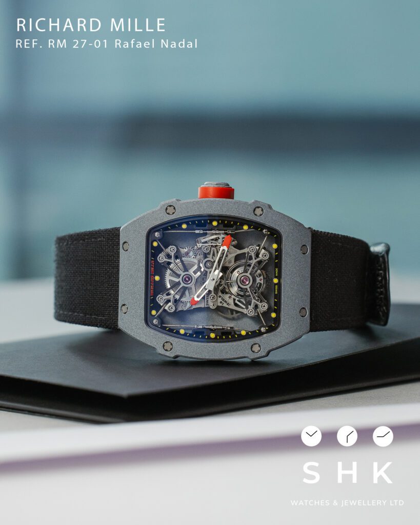 Richard Mille RM 27-01 Rafael Nadal Tourbillon Limited Edition of 50