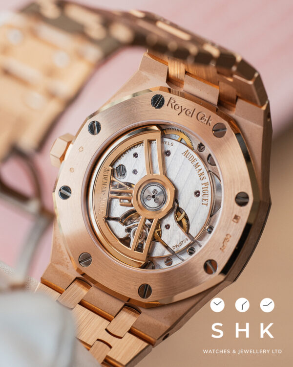 Audemars Piguet AP 15551OR WHITE BRAND NEW. FULL SET. - Image 8