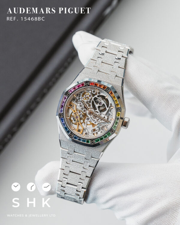 Audemars Piguet AP 15468BC NEW FULL SET. - Image 2