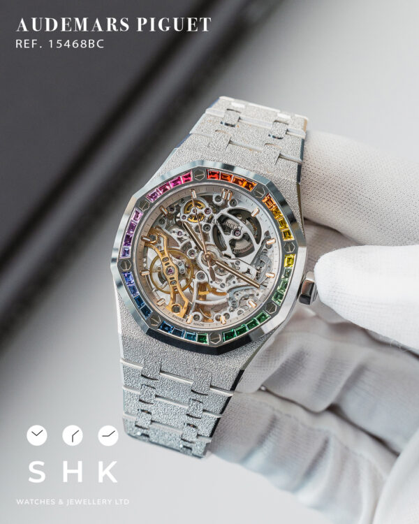 Audemars Piguet AP 15468BC NEW FULL SET. - Image 3