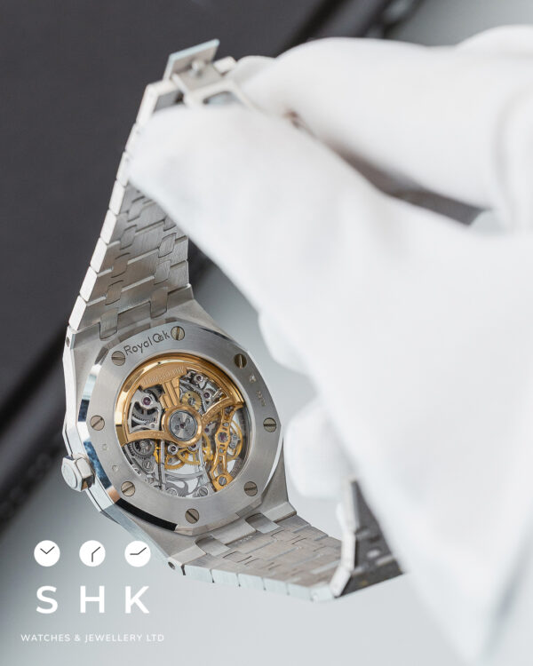 Audemars Piguet AP 15468BC NEW FULL SET. - Image 9