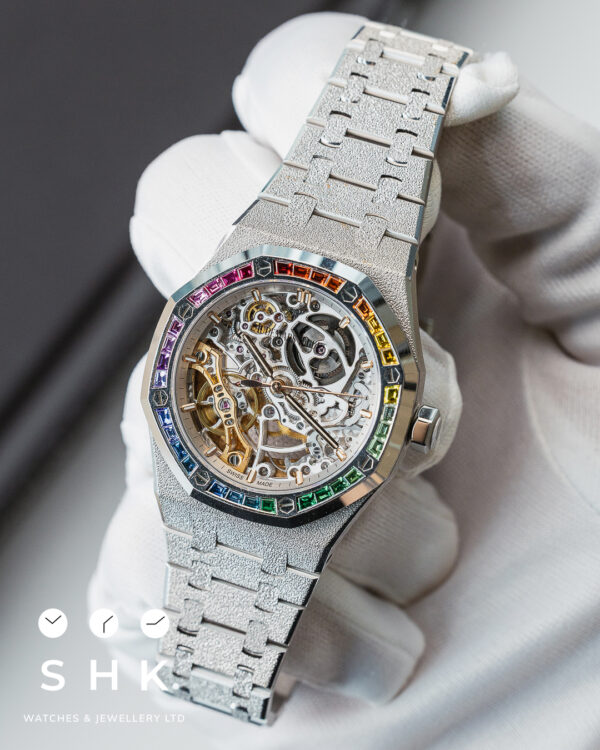 Audemars Piguet AP 15468BC NEW FULL SET. - Image 4