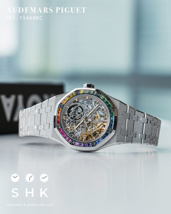 Audemars Piguet AP 15468BC NEW FULL SET. - Image 5