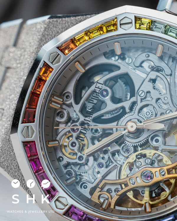 Audemars Piguet AP 15468BC NEW FULL SET. - Image 8