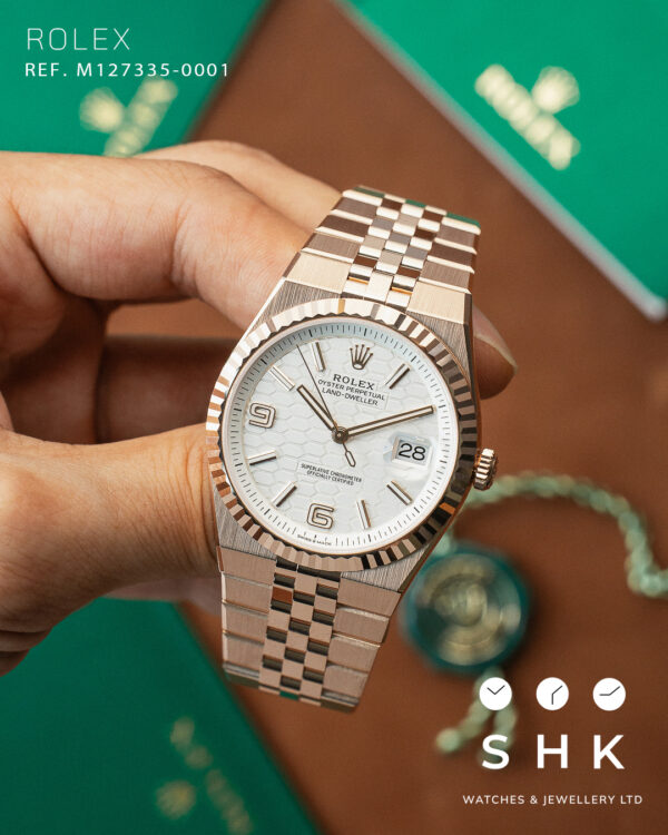 ROLEX 127335-0001 LAND DWELLER NEW 2025. - Image 2
