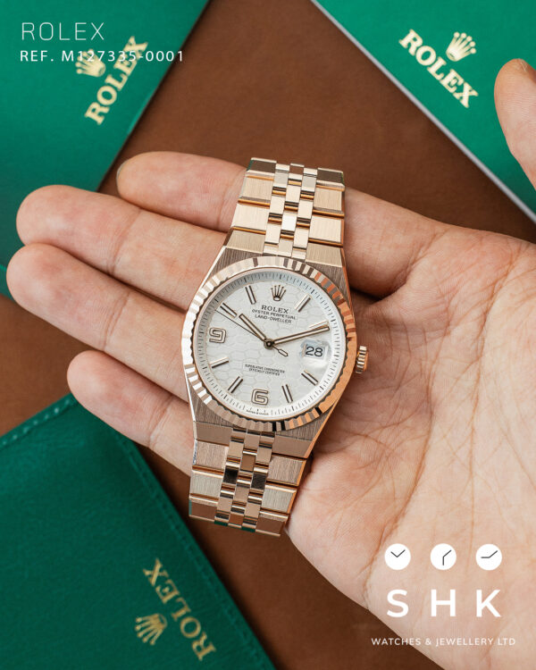 ROLEX 127335-0001 LAND DWELLER NEW 2025. - Image 3