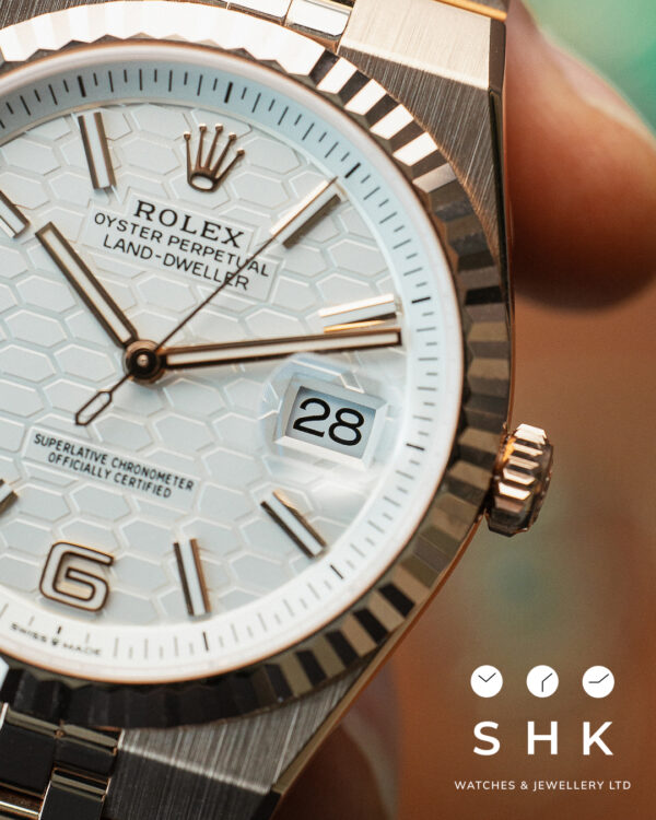 ROLEX 127335-0001 LAND DWELLER NEW 2025. - Image 11