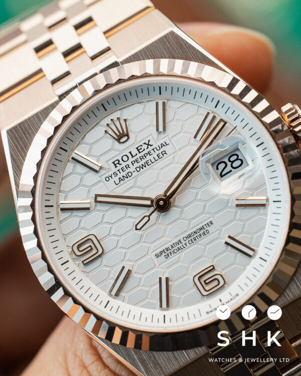 ROLEX 127335-0001 LAND DWELLER NEW 2025. - Image 6
