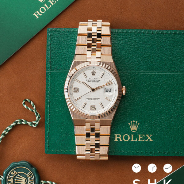 ROLEX 127335-0001 LAND DWELLER NEW 2025.