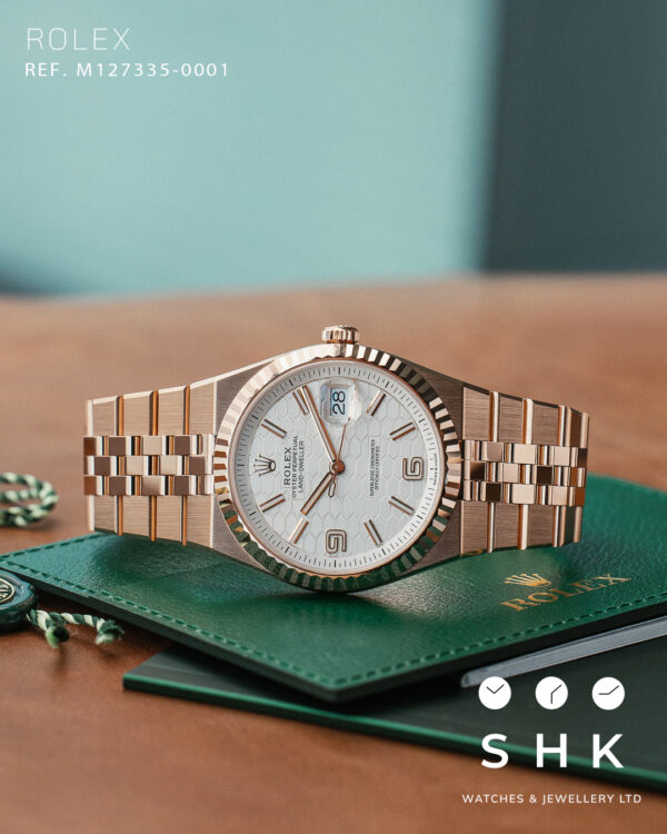 ROLEX 127335-0001 LAND DWELLER NEW 2025. - Image 4