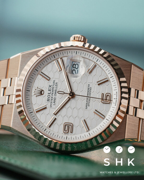 ROLEX 127335-0001 LAND DWELLER NEW 2025. - Image 8