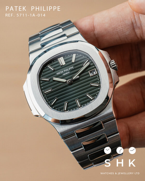 PATEK PHILIPPE PP 5711/1A GREEN NEW FULL SET - Image 4