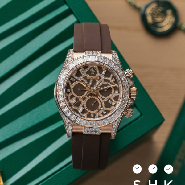 ROLEX 126555TBR GIRAFFE NEW