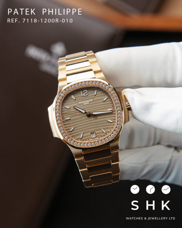 PATEK PHILIPPE PP 7118/1200R NEW 2024 CHAMP DIAL - Image 3