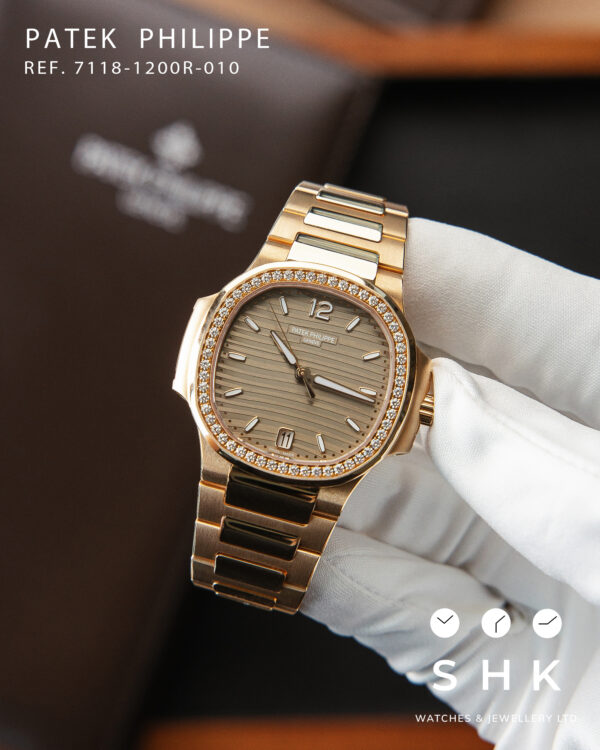 PATEK PHILIPPE PP 7118/1200R NEW 2024 CHAMP DIAL - Image 4