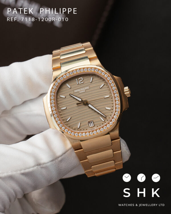 PATEK PHILIPPE PP 7118/1200R NEW 2024 CHAMP DIAL - Image 5