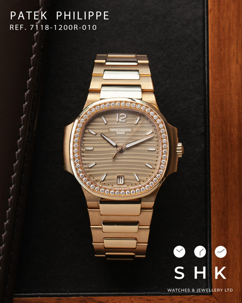 Patek Philippe Nautilus 7118/1200R-010 ‘Ladies’ Rose Gold