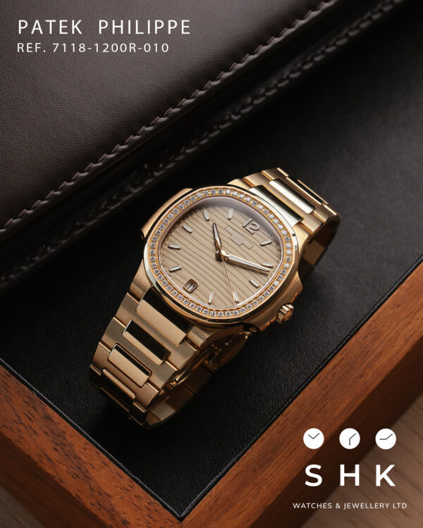 PATEK PHILIPPE PP 7118/1200R NEW 2024 CHAMP DIAL - Image 10