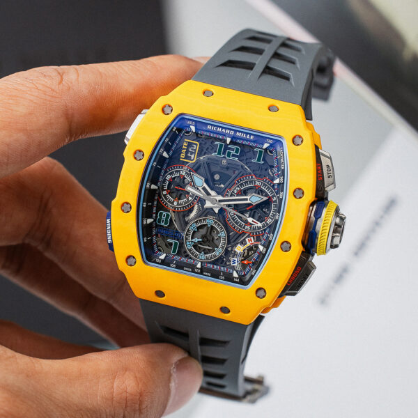 Richard Mille RM 65-01 CA DK-YL NTPT LTD 120 BRAND NEW 2024 FULL SET.